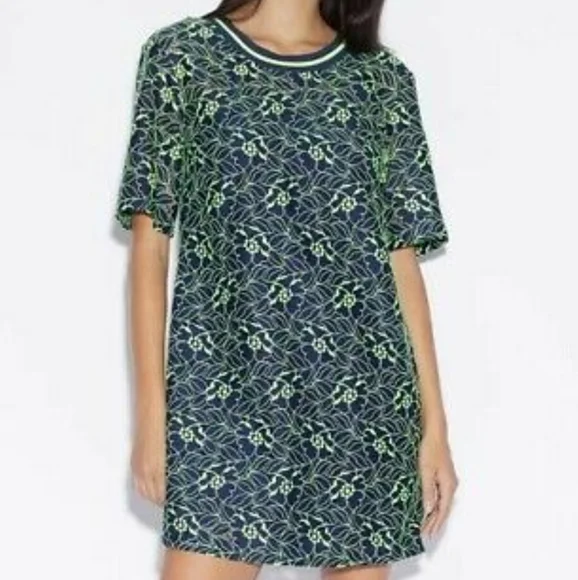 armani exchange lace dress NWT Armani Exchange Patterned Lace Dress 4
